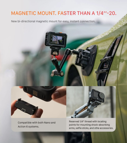 Клетка Tilta для DJI Osmo Action 6 Чёрная