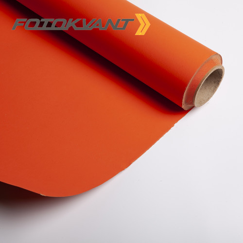 Fotokvant BGP-1310-39 фон бумажный 1,35х10 м ярко-оранжевый