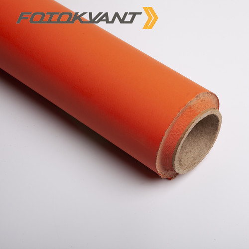 Fotokvant BGP-1310-39 фон бумажный 1,35х10 м ярко-оранжевый
