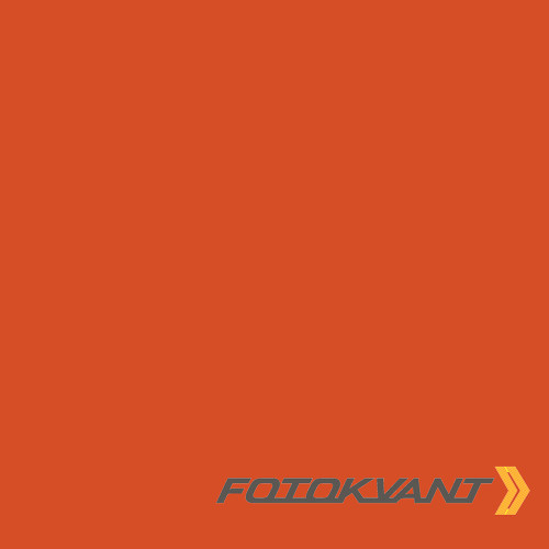 Fotokvant BGP-1310-39 фон бумажный 1,35х10 м ярко-оранжевый