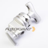 Fotokvant RMU-7 Selens металлическая поворотная муфта для журавля и флагов