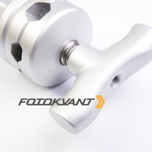 Fotokvant RMU-7 Selens металлическая поворотная муфта для журавля и флагов