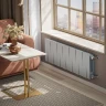 Радиатор биметаллический Royal Thermo PianoForte 300 Серебристый - 14 секц. PianoForte 300