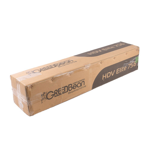 Видеоштатив GreenBean HDV Elite 756 (уценка 01)