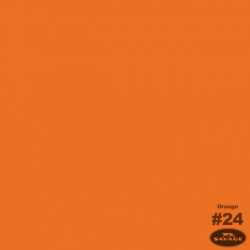 Savage (24-1253) Orange фон бумажный 1,35x11 м оранжевый