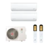 Мульти сплит система на 2 комнаты Royal Clima 2TFM-17HN/OUT / RCI-GLD09HN - 2 шт. Комплект GAMMA GLORIA