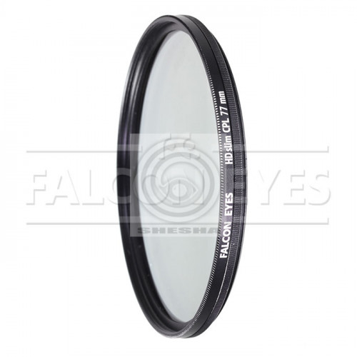Светофильтр FalconEyes HDslim CPL 77 mm циркулярно поляризационный