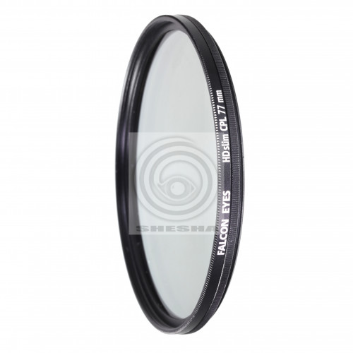 Светофильтр FalconEyes HDslim CPL 77 mm циркулярно поляризационный
