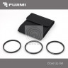 Fujimi Close UP SET +1, +2, +4 Набор Макро фильтров (77 мм)