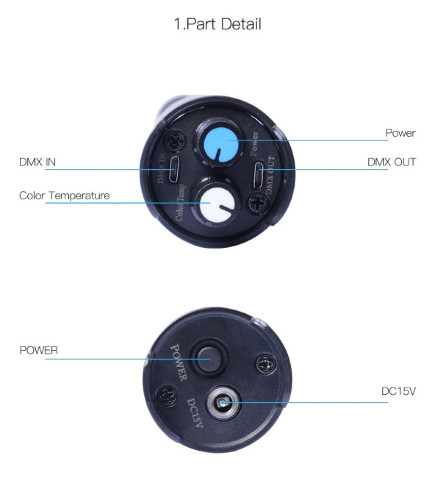 Осветитель DigitalFoto Chameleon 4 RGB