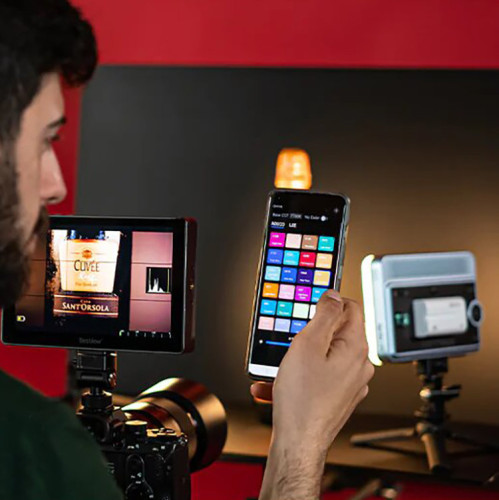 Осветитель Viltrox Sprite 15C RGB