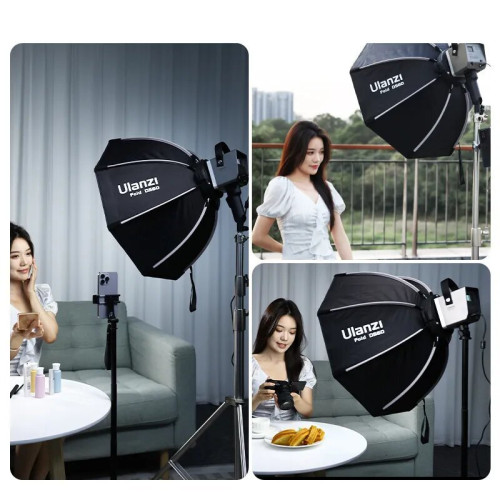 Софтбокс Ulanzi Fold DS60 Mini Bowens с сотами