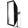 Fotokvant SB-75150BW софтбокс 75х150 см с адаптером Bowens