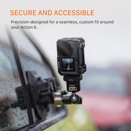 Клетка Tilta Base Kit для DJI Osmo Action 6 Серая