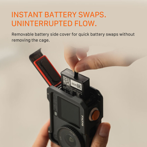 Клетка Tilta Base Kit для DJI Osmo Action 6 Серая