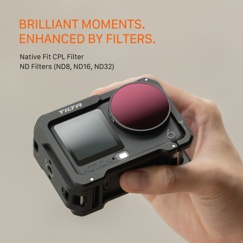 Клетка Tilta Base Kit для DJI Osmo Action 6 Серая