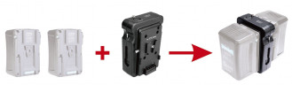 Grifon Держатель батарей BP - V 01 II для LED HC 1000 SB