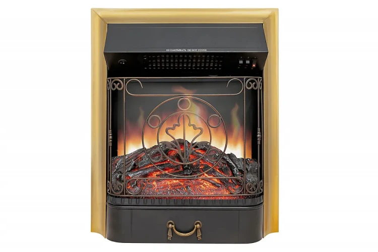 Электрокамин Royal Flame Majestic FX Brass Majestic