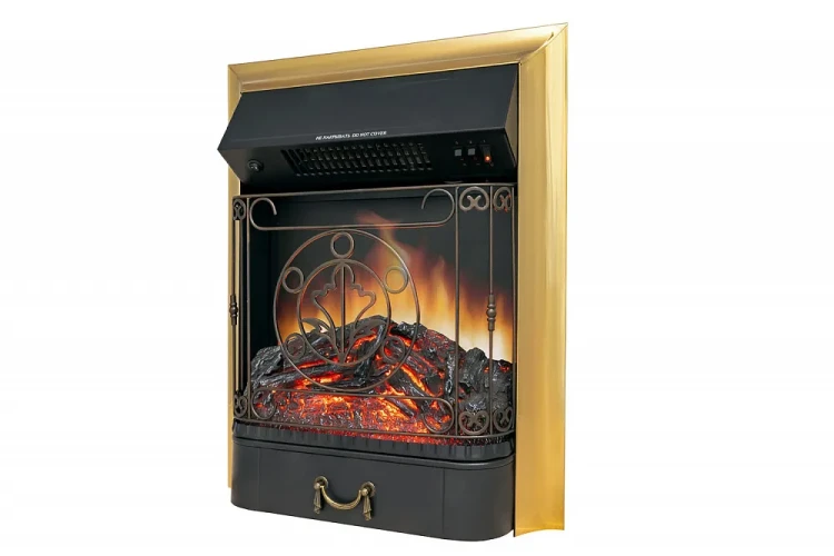 Электрокамин Royal Flame Majestic FX Brass Majestic