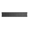 Радиатор биметаллический Royal Thermo PianoForte 200 / Noir Sable - 20 секц. PianoForte 200