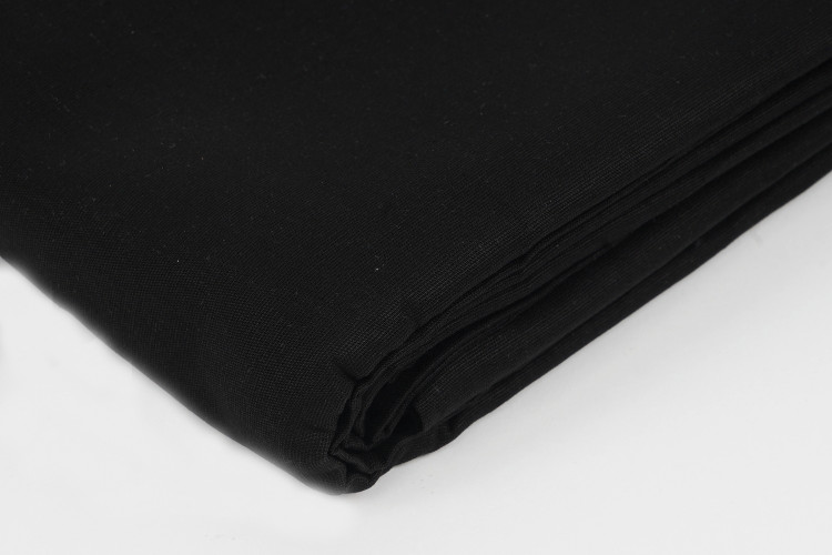 Фон тканевый FST-B36-125 черный