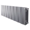 Радиатор биметаллический Royal Thermo PianoForte 300 Серебристый - 16 секц. PianoForte 300