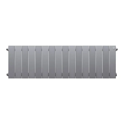 Радиатор биметаллический Royal Thermo PianoForte 300 Серебристый - 16 секц. PianoForte 300