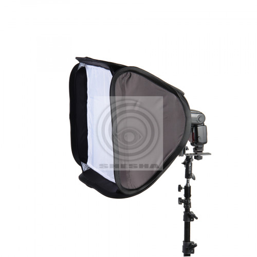 Софтбокс Falcon Eyes EB-060 40x40cm с переходником для накамерных вспышек