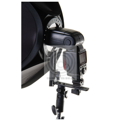 Софтбокс Falcon Eyes EB-060 40x40cm с переходником для накамерных вспышек
