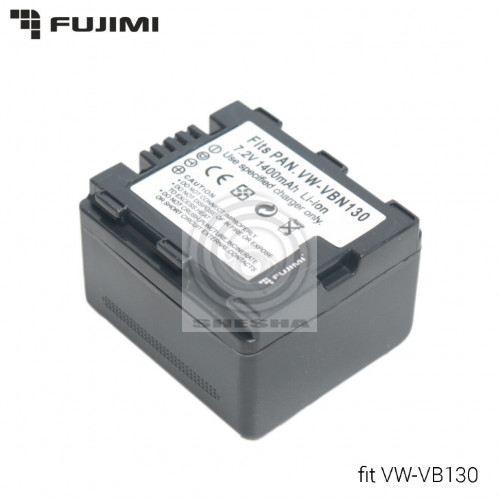 Fujimi VW-VBN130 (fully decoded) Аккумулятор для фото-видео камер
