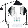 Комплект постоянного света FST ET-573 Kit