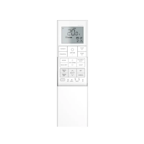Кондиционер настенный Panasonic CS-XZ25XKEW / CU-Z25XKE Design Inverter Silver