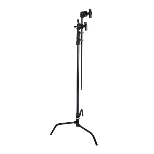 Стойка со штангой KUPO CT-40MKB MASTER C-STAND TURTLE BASE GRIP ARM