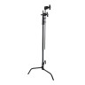 Стойка со штангой KUPO CT-40MKB MASTER C-STAND TURTLE BASE GRIP ARM