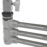 Стойка со штангой KUPO CT-40MKB MASTER C-STAND TURTLE BASE GRIP ARM