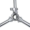 Стойка со штангой KUPO CT-40MKB MASTER C-STAND TURTLE BASE GRIP ARM