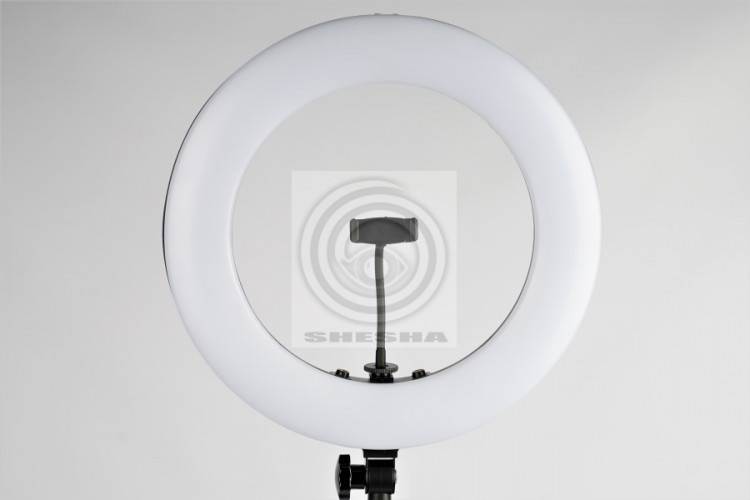 Светодиодный кольцевой осветитель FST LED 18-RLR