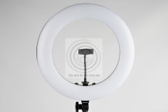 Светодиодный кольцевой осветитель FST LED 18-RLR