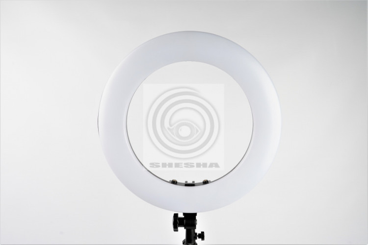 Светодиодный кольцевой осветитель FST LED 18-RLR