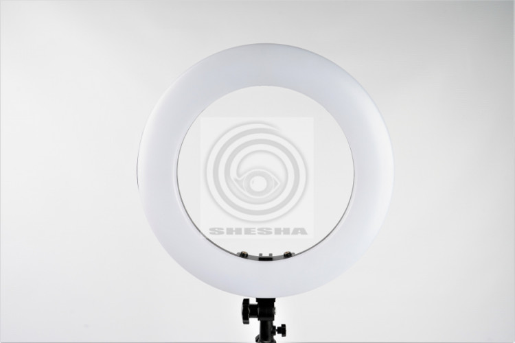 Светодиодный кольцевой осветитель FST LED 18-RLR