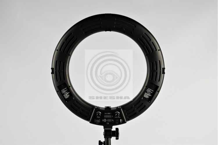 Светодиодный кольцевой осветитель FST LED 18-RLR