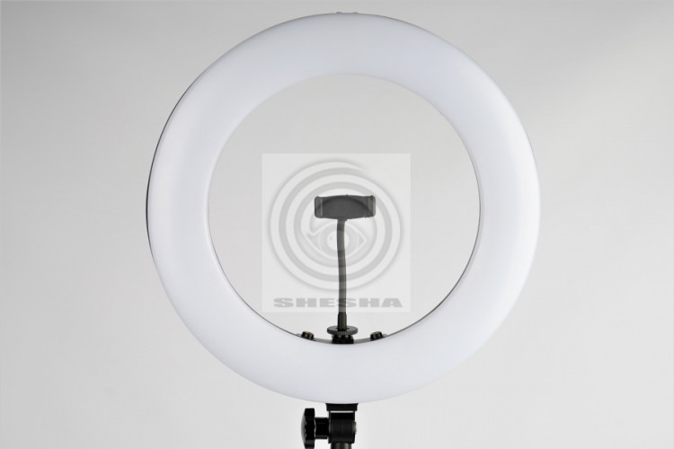 Светодиодный кольцевой осветитель FST LED 18-RLR