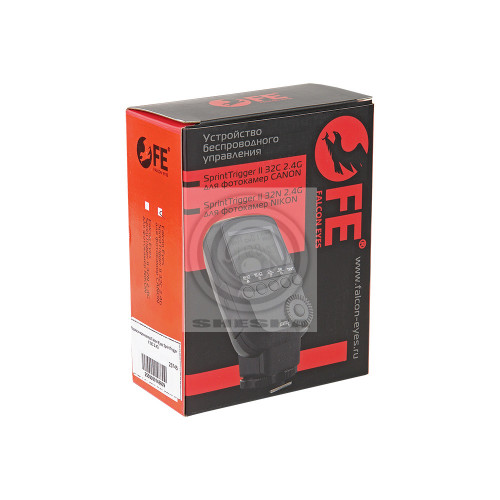 Радиосинхронизатор Falcon Eyes SprintTrigger II 32C 2.4G для Canon