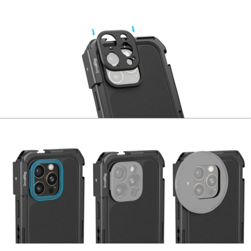 Клетка SmallRig Dual Handheld Kit для iPhone 16 Pro