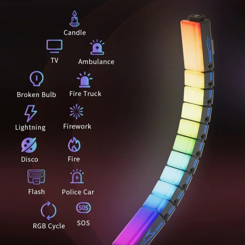 Осветитель Sirui Dragon B15R
