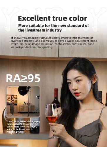 Осветитель YongNuo YNRAY200-KIT 5600K