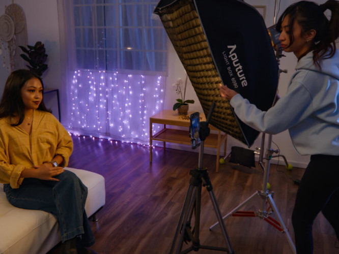 Софтбокс Aputure Light Box 60х90