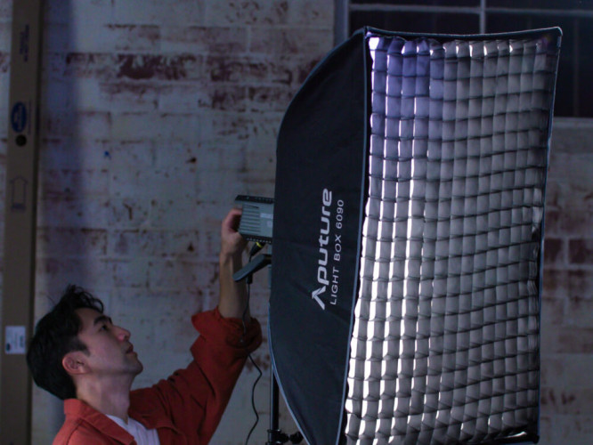 Софтбокс Aputure Light Box 60х90