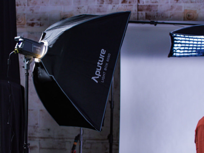Софтбокс Aputure Light Box 60х90