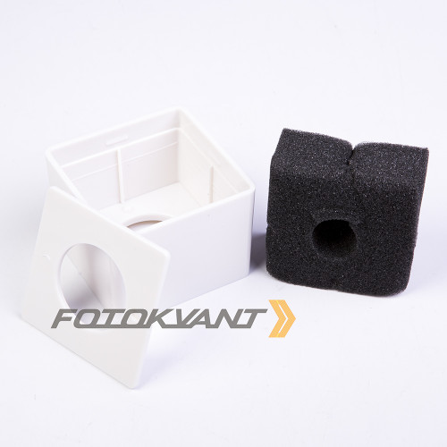 Fotokvant MAC-14 White куб для микрофона белый